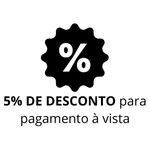 5% de desconto